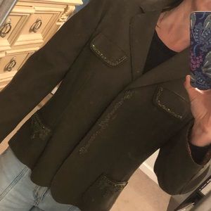 Vintage Carlisle wool blazer sz 10